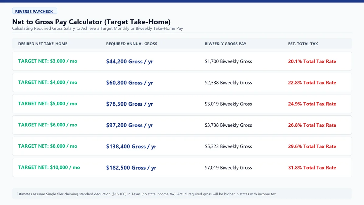 Net to Gross Calculator: Conversion and Calculation Guide